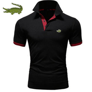 2025 spring, summer and autumn new high-quality mens fashion leisure sports polo t-shirt