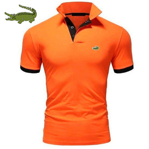 2025 spring, summer and autumn new high-quality mens fashion leisure sports polo t-shirt