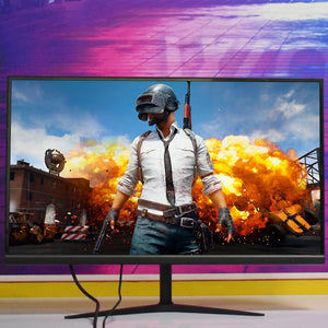 MUCAI 24 Inch PC Monitor 144Hz Ips Lcd Display HD 165Hz Desktop Gaming Gamer Computer Screen Flat Panel HDMI-compatible/DP