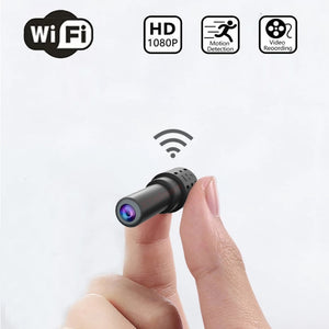 Mini Camera HD 1080P WiFi Micro Camcorder Video Secret Audio Recorder DVR Remote Control Motion Sensor Cam Action Cam