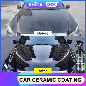 Ceramic Coating For Cars Paint Mirror Shine Crystal Wax Spray Nano Hydrophobic Anti-fouling Auto Detailing Car Cleaning Products