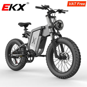 NEW NOTTING HILL E-BIKES 2024 EKX X20 2000W Electric E-Bike Mountain Beach Snow Ebike