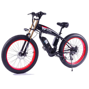 Electric Bicycle 1000 W Ebike 500 W 15A Battery 4.0 Fat Tire Snow Beach Cruiser Aluminum Alloy Mountain Bike 26 Inches