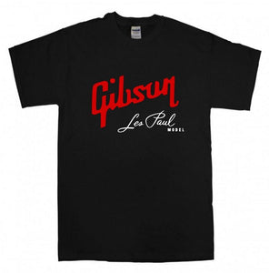 Gibson Guitar New Summer 2022 Fashion Printed T Shirt For Men Casual Cotton Short Sleeve T-shirt