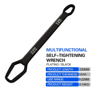 8-22mm Universal Torx - Wrench Self-tightening Adjustable Wrench