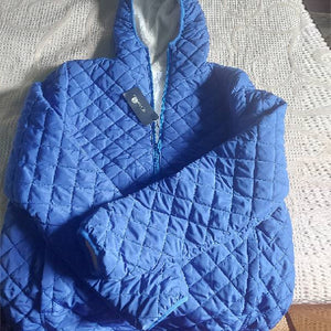 VANGULL Ladies Quilted Hooded Stylish Casual Fashion Jacket New for Spring/Summer 2024