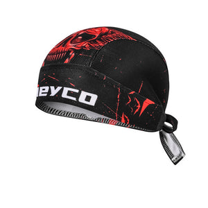 Men Women Skull Cycling Pirate Cap Ciclismo Cycle Headscarf Bicycle Bike Bandanas Anti Sweat UV Headwear Sport Headband Scarf