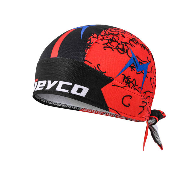 Men Women Skull Cycling Pirate Cap Ciclismo Cycle Headscarf Bicycle Bike Bandanas Anti Sweat UV Headwear Sport Headband Scarf