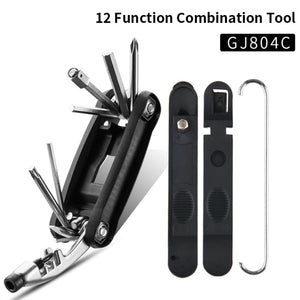 ROCKBROS Mountain Bicycle Tools Sets Bike Bicycle Repair Tools Kit Hex Spoke Wrench Mountain Cycle Screwdriver Tool 16 in 1