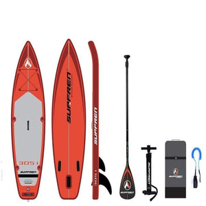 Inflatable Surf Stand Up Sup paddle board iSUP SurfingPaddleboard SURFREN 305i wakeboat bodyboard kayakboat size305*81*15cm