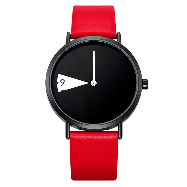 SHENGKE Casual Style Women's Watch with a Selection of Coloured Leather Straps and a Precision Quartz Movement