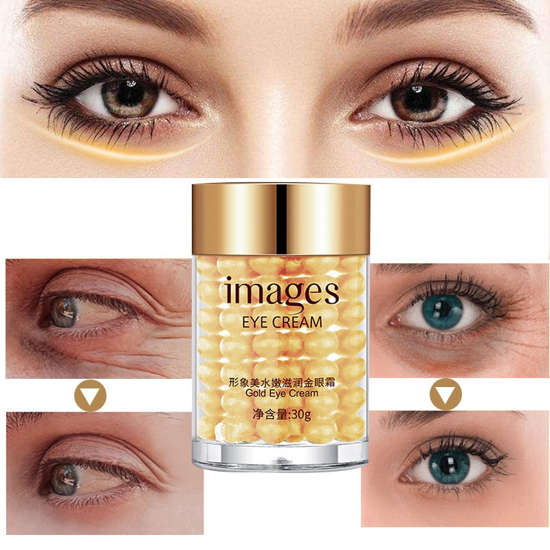 24K Gold Eye Anti Wrinkle Collagen Based Hydro Moisturising Eye Cream