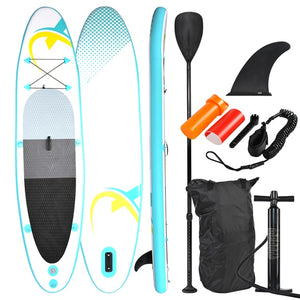 SUP Stand up Paddle Board SUP, surfboard, surf board, bag, paddle, fin, air pump, repair kit, foot leash