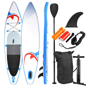 SUP Stand up Paddle Board SUP, surfboard, surf board, bag, paddle, fin, air pump, repair kit, foot leash