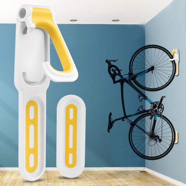 Bicycle Wall Mounted Storage Rack Wall Hook Holder Stand Mountain Hanger Outdoor Cycling Supplies