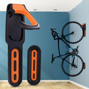 Bicycle Wall Mounted Storage Rack Wall Hook Holder Stand Mountain Hanger Outdoor Cycling Supplies