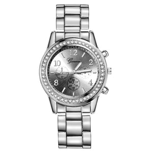 UTI KAFLIN Ladies Fashion Watch Featuring Encrusted Rhinestones Surrounding the Dial Enclosing a Sophisticated Precision Quartz Movement