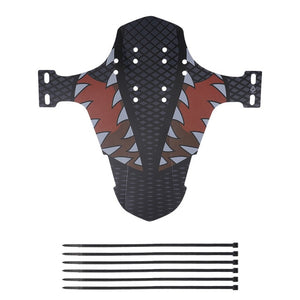 Bicycle Mudguards Colourful Front/Rear Tyre Wheel Fenders Carbon Fibre MTB Mountain Bike Road Cycling OF-Road Gear Accessories