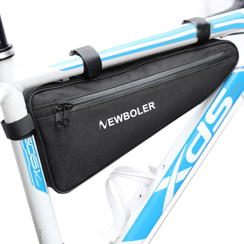 Outdoor Ebike Bags Lithium Battery Storage Triangle Bag Bicycle Pack Down Tube Frame Oxford Fabric Cycling Mountain Bike Pouch