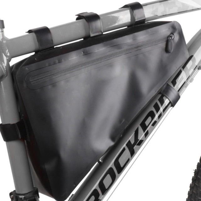 Outdoor Ebike Bags Lithium Battery Storage Triangle Bag Bicycle Pack Down Tube Frame Oxford Fabric Cycling Mountain Bike Pouch