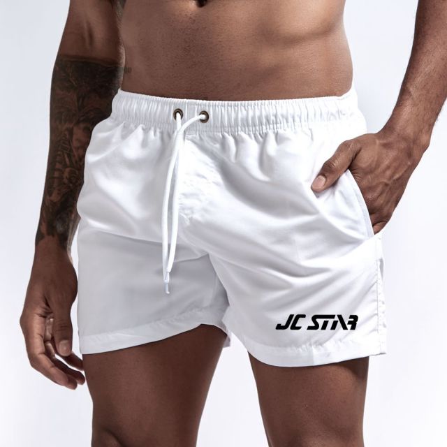 JC STAR Designer Brand Mens Beach Swim Surfing  Board Sport and Holiday Shorts Swimwear