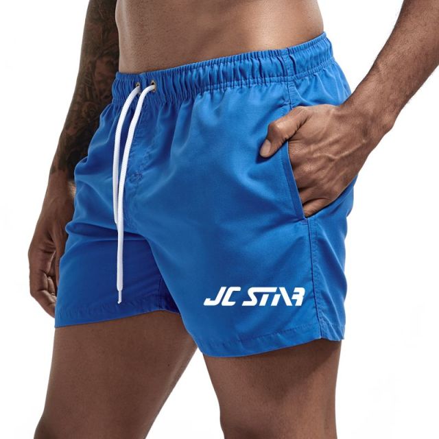 JC STAR Designer Brand Mens Beach Swim Surfing  Board Sport and Holiday Shorts Swimwear