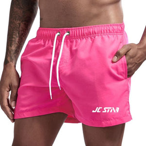 JC STAR Designer Brand Mens Beach Swim Surfing  Board Sport and Holiday Shorts Swimwear