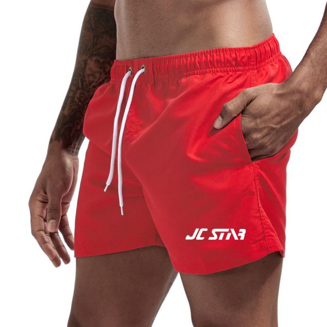 JC STAR Designer Brand Mens Beach Swim Surfing  Board Sport and Holiday Shorts Swimwear