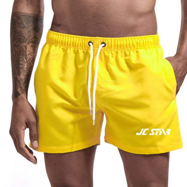 JC STAR Designer Brand Mens Beach Swim Surfing  Board Sport and Holiday Shorts Swimwear