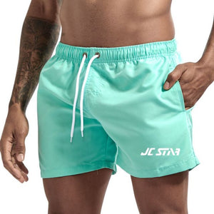 JC STAR Designer Brand Mens Beach Swim Surfing  Board Sport and Holiday Shorts Swimwear