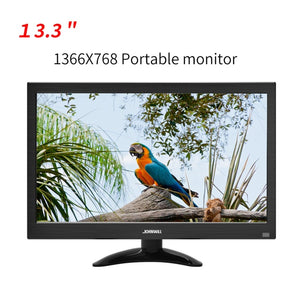 HD PC MONITOR 1366 x 768 portable monitor LCD TV Display PS4 XBOX with HDMI VGA USB AV BNC 12/10.1 inch gaming monitor