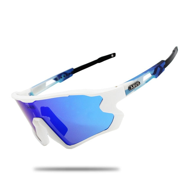 5 Lens UV400 Cycling Sunglasses TR90 Sports Bicycle Glasses MTB Mountain Bike Fishing Hiking Riding Eyewear