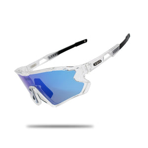 5 Lens UV400 Cycling Sunglasses TR90 Sports Bicycle Glasses MTB Mountain Bike Fishing Hiking Riding Eyewear