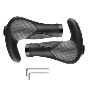 Bicycle Silicone Handlebar Grips TPR Integrated Rubber handle MTB Cycling Hand Rest Mountain Bike Grip Grippings BMX Grips