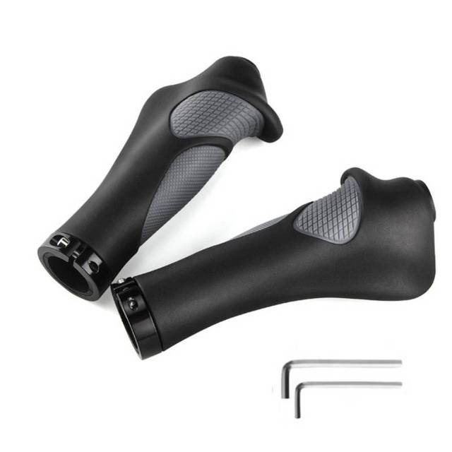 Bicycle Silicone Handlebar Grips TPR Integrated Rubber handle MTB Cycling Hand Rest Mountain Bike Grip Grippings BMX Grips