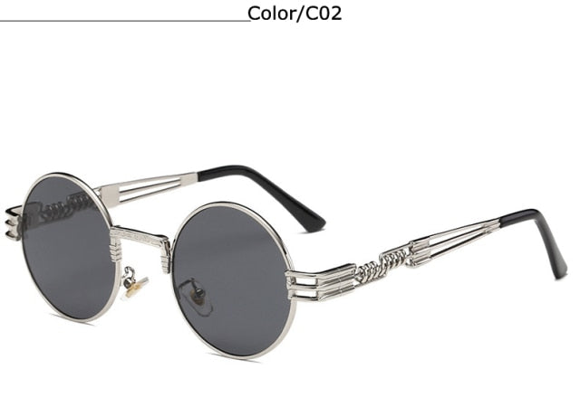 TUZENGYONG Unisex Luxury Polarised Classic Steam Punk metal framed designer Sunglasses UV400