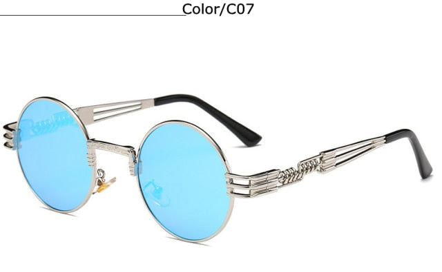 TUZENGYONG Unisex Luxury Polarised Classic Steam Punk metal framed designer Sunglasses UV400