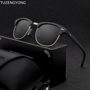 Le Corbusier Unisex Luxury Polarised Designer Sunglasses UV400 by Tuzengyong