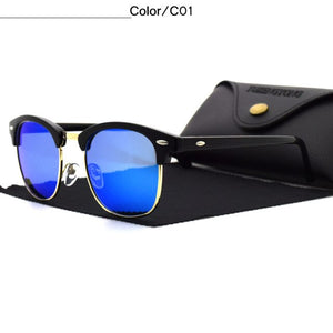 Le Corbusier Unisex Luxury Polarised Designer Sunglasses UV400 by Tuzengyong