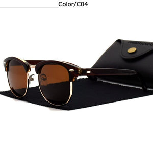 Le Corbusier Unisex Luxury Polarised Designer Sunglasses UV400 by Tuzengyong