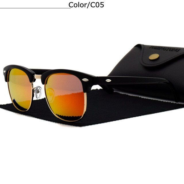 Le Corbusier Unisex Luxury Polarised Designer Sunglasses UV400 by Tuzengyong