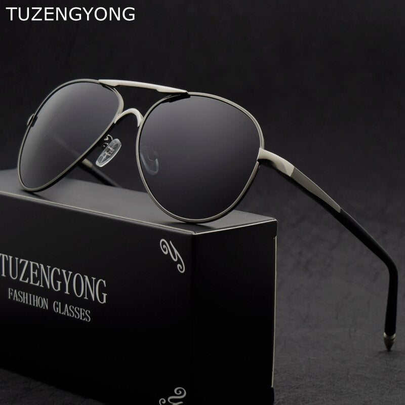 TUZENGYONG 2025/26 Mens Luxury Cap Ferat designer Polarized Sunglasses UV400