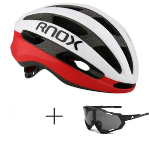 RNOX Ultralight Aero Bike Road MTB Bicycle Safety Helmet Red MTB Cycling Outdoor Road Mountain Sports CityCap Casco Ciclismo