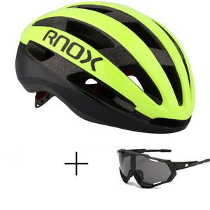 RNOX Ultralight Aero Bike Road MTB Bicycle Safety Helmet Red MTB Cycling Outdoor Road Mountain Sports CityCap Casco Ciclismo