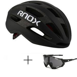 RNOX Ultralight Aero Bike Road MTB Bicycle Safety Helmet Red MTB Cycling Outdoor Road Mountain Sports CityCap Casco Ciclismo