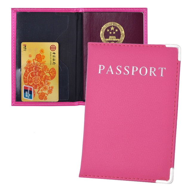 Unisex High Quality Wallet For Travel Documents/Credit Cards/Driver's Licence/Money