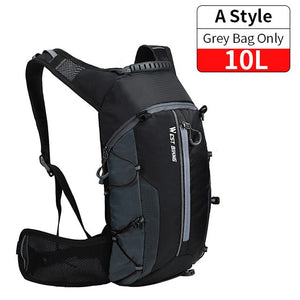 WEST BIKING Portable Waterproof Backpack 10L Capacity also suitable for Outdoor Sport Climbing Hiking Picnics