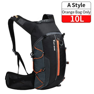 WEST BIKING Portable Waterproof Backpack 10L Capacity also suitable for Outdoor Sport Climbing Hiking Picnics