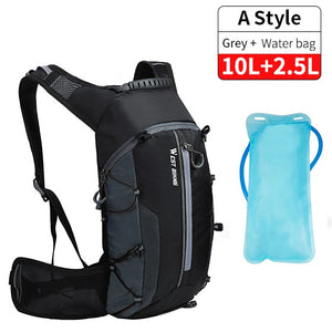 WEST BIKING Portable Waterproof Backpack 10L Capacity also suitable for Outdoor Sport Climbing Hiking Picnics