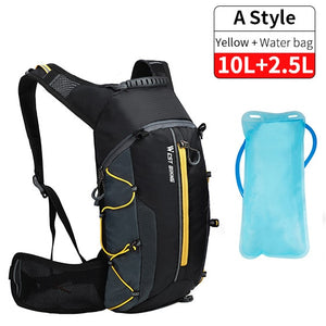 WEST BIKING Portable Waterproof Backpack 10L Capacity also suitable for Outdoor Sport Climbing Hiking Picnics